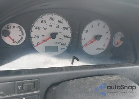 2001 Nissan Maxima Se из США, поврежденный, VIN JN1CA31D61T826142